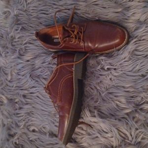 Boys Dress Shoes, size 1.5M Deer Stag